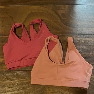 Gym Shark x Whitney Simmons Pink Sports Bras
